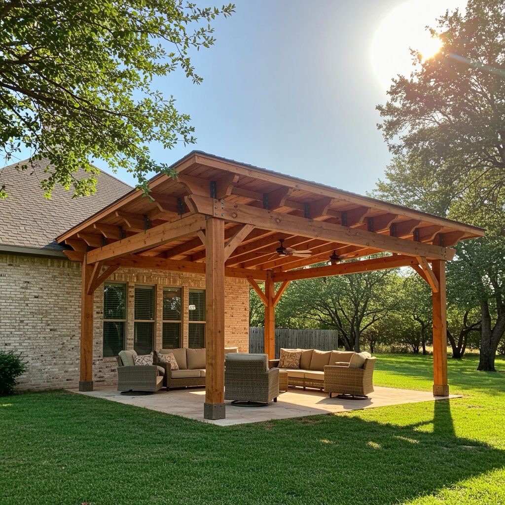 Custom Pergola Design