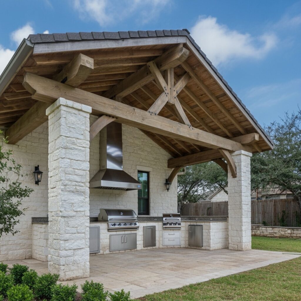 Stone Patio Installation
