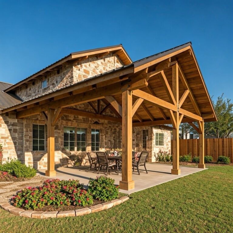 Boost Your Backyard’s Appeal with Custom Patio Covers in Dallas